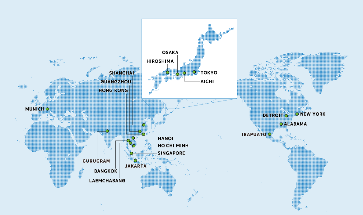 オフィスMAP